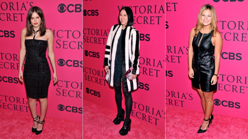 Illustration for article titled Hideous Dresses and Alien Chic at the Victoria's Secret After Party